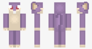 Minecraft Skin Rattata - Skins De Teletubbies Minecraft