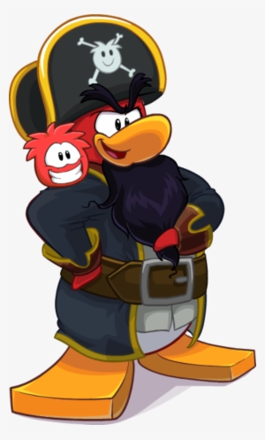Rockhopper First Found His Pirate Puffle, When He Was - Rockhopper Club Penguin