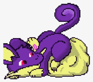 Rattata Noms - Fur