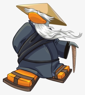 Sensei - Club Penguin Ninja Sensei