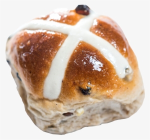 Gourmet Hot Cross Bun - Hot Cross Bun Png
