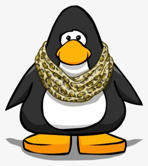 Scarf Clipart Club Penguin - Club Penguin With Bow Tie