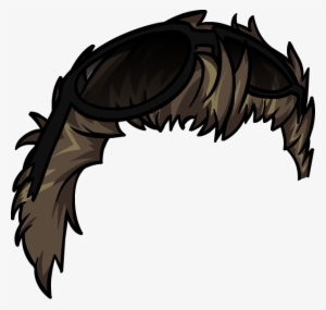 Pelos De Club Penguin Png - Cabello Para Club Penguin