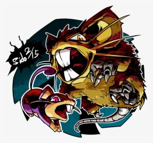 Resized To 83% Of Original - Raticate