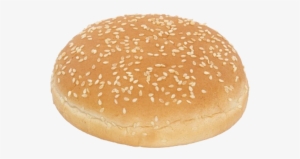 Bun Transparent Image - Sesame Seeds On Burger Buns