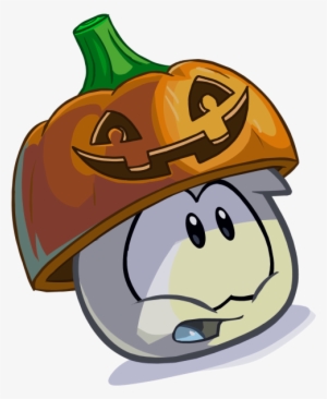 Club Penguin Halloween Puffle