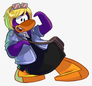 Dot Club Penguin - Club Penguin Agent D