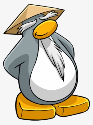 If You Are Gonna Say A Bad Pick Up Line At Least Say - Club Penguin Card Jitsu Sensei