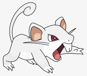 White Rattata - Rattata