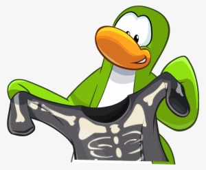 Penguins Drawn Club Penguin