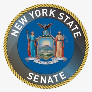 Gold Excellence Certificate Seals - New York State Senate Seal