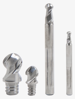 The New Solid Carbide Ball Nose Endmills For Machining - Endmill