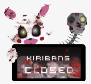 Mangle Kiribans Closed Stamp By Ink-cartoon - Digital Art