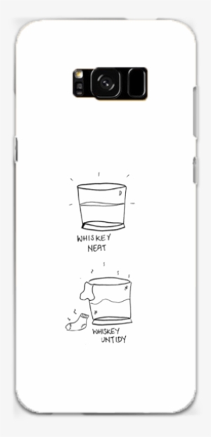 Whiskey Neat/untidy Phone Case - Cephalopod
