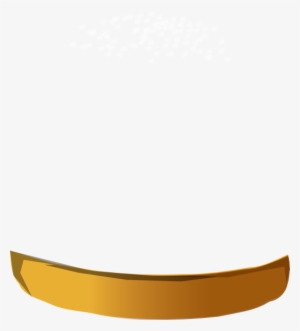Burger Clipart Bun - Burger Bun Bottom Clipart