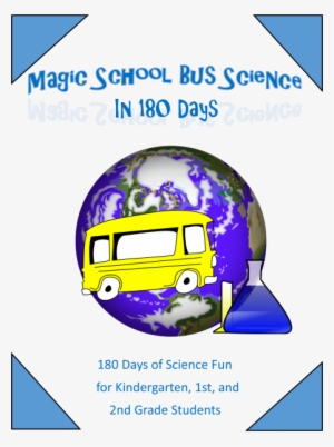 The Magic School Bus In 180 Days Free Lesson Plans - Nature Is My Church Square Sticker 3" X 3"