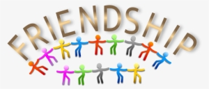 Friend Vector Free Png Clipart - Friendship Png