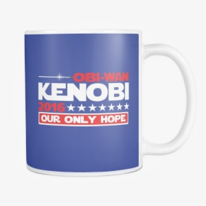 Election 2016 Obi-wan Kenobi Mug - Voting