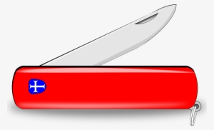Pocket Cliparts - Pocket Knife Clipart