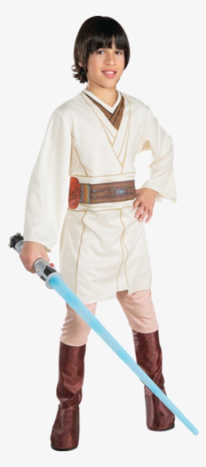 Teach The Ways Of Jedi In Licensed Child Obi Wan Kenobi - Obi Wan Kenobi Costume Kids
