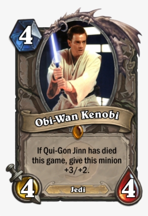 Obi Wan Young Hs - Star Wars Obi-wan Kenobi Vintage Action Figure