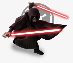 Including Masters Obi-wan Kenobi And Yoda - Darth Sidious Lightsaber Png