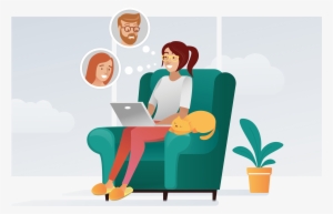 Refer A Friend - Illustration