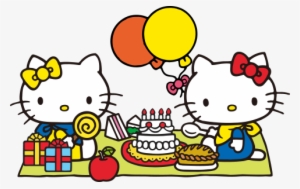 Sanrio Friend Of The Month - Hello Kitty And Friends Png