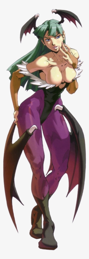 Morrigan - Morrigan Darkstalkers Door Poster