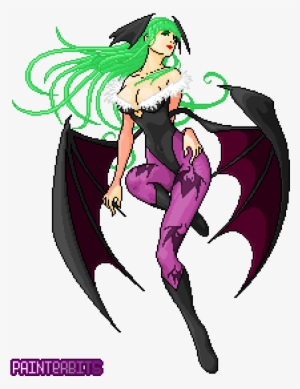 Morrigan Aensland - Digital Art