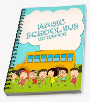 Effit Magic School Bus Notebook - Cartoon