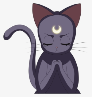 Sailor Moon Crystal - Luna Sailor Moon Png