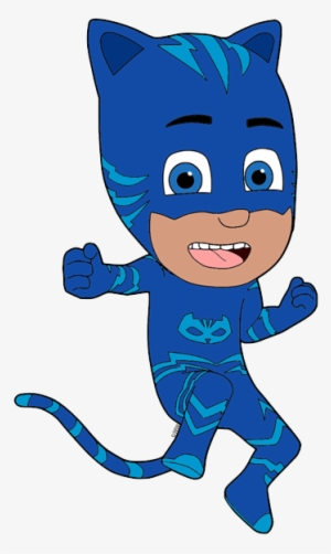 Night Clipart Luna - Pj Masks Clip Art Png