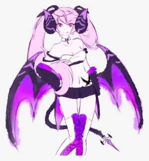 Wear Something, Morrigan - Digital Art