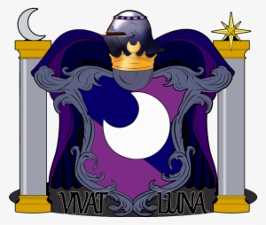Lunar Clipart Crest - Pencil