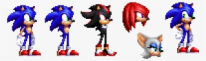 Sonic Sprites Preview - Wiki