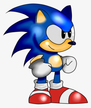 Sonic Hd Sprite By Moongrape - Sprite Game 2d PNG Transparent With