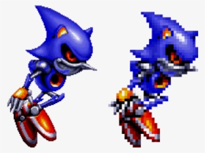 In Early Prototype Versions Of Knuckles Chaotix, Metal - Sonic Mania Plus Metal Sonic Kai