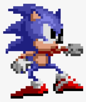 Sonic Sprite Png - All Sonic The Hedgehog Sprites, Transparent Png - vhv