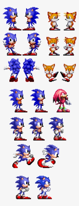 Z9fmgcy ] - Sonic Player (grey) T-shirt (s)