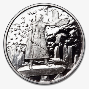 Morrigan 1oz Silver Proof Round - Coin