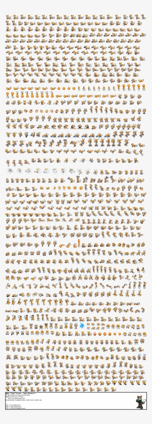 Super Sonic And Dr - Sprite