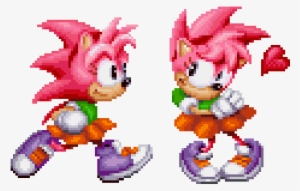 16 Oct - Sonic Cd Amy Sprites