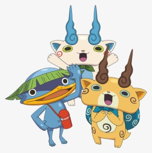 Yo-kai From The Same Tribe Fight Better Together, But - Star Coin Qr Code Yokai Watch