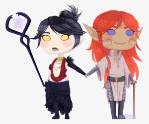 Some Garreth And Morrigan Cheebs~ - Tumblr