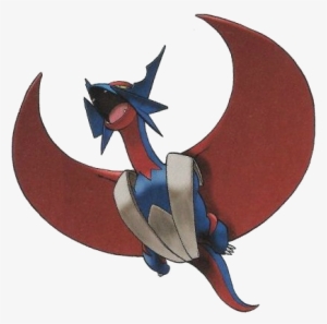 Zinnia Mega Salamence Adventures - Mega Salamence