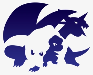 Pokemon Bagon Wallpaper Images - Bagon Shelgon Salamence