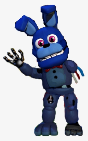 Adventure Withered Bonnie With A Face - Adventure Bonnie Fnaf Word