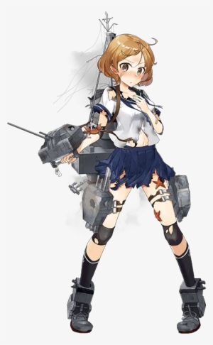 67 Oboro Kai Dmg - 艦 これ 朧 改