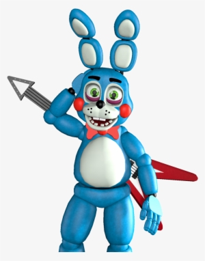Toy Bonnie Png - Funtime Foxy X Toy Bonnie